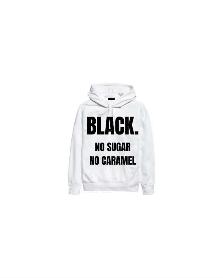 Unashamed Unisex Hoodie - White