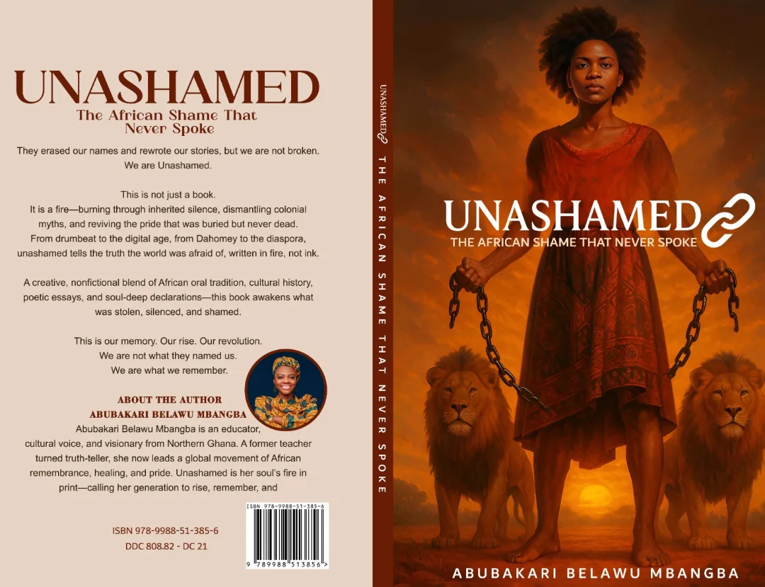 Unashamed Africa- The Book