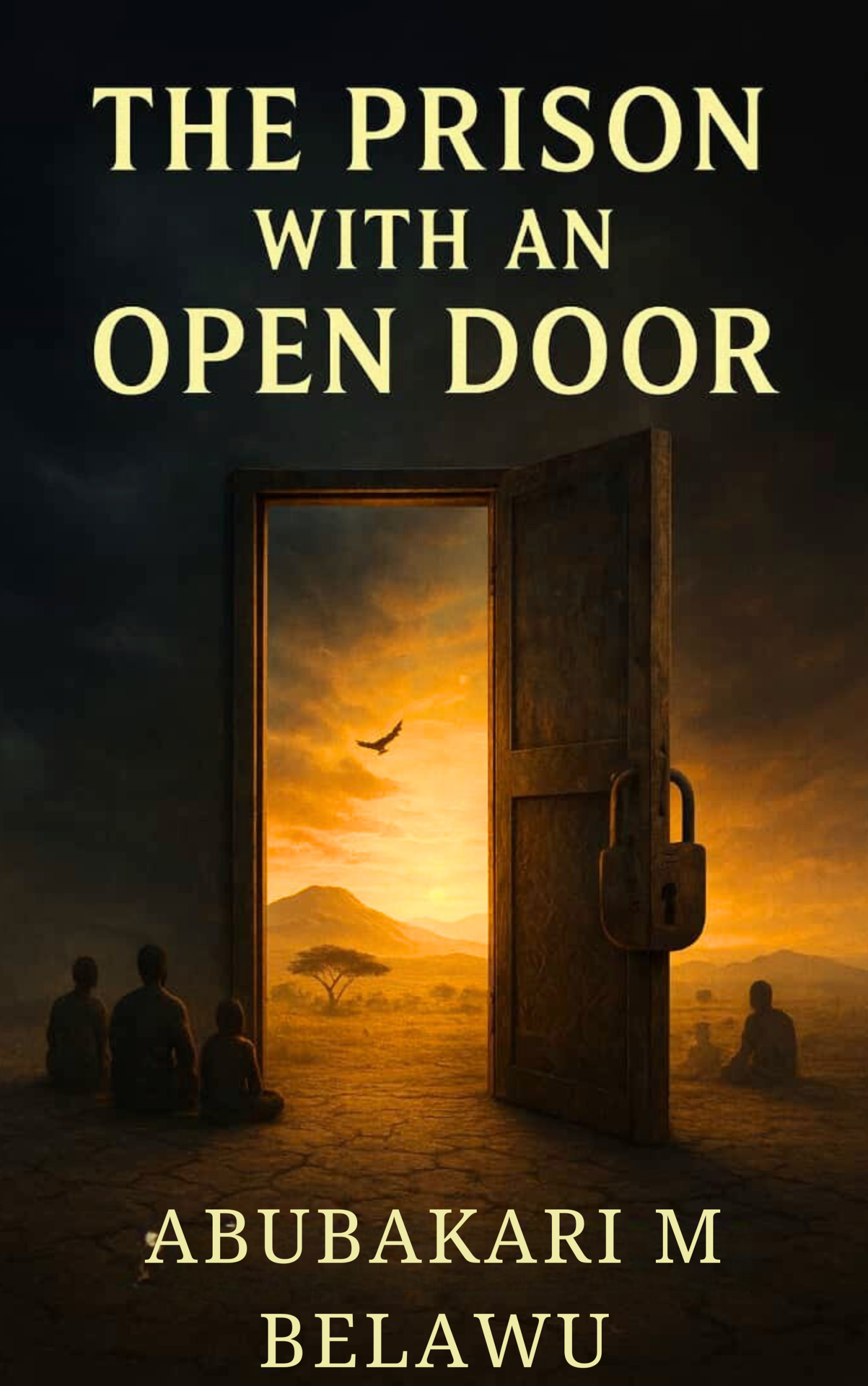 The Prison With An Open Door - A Book